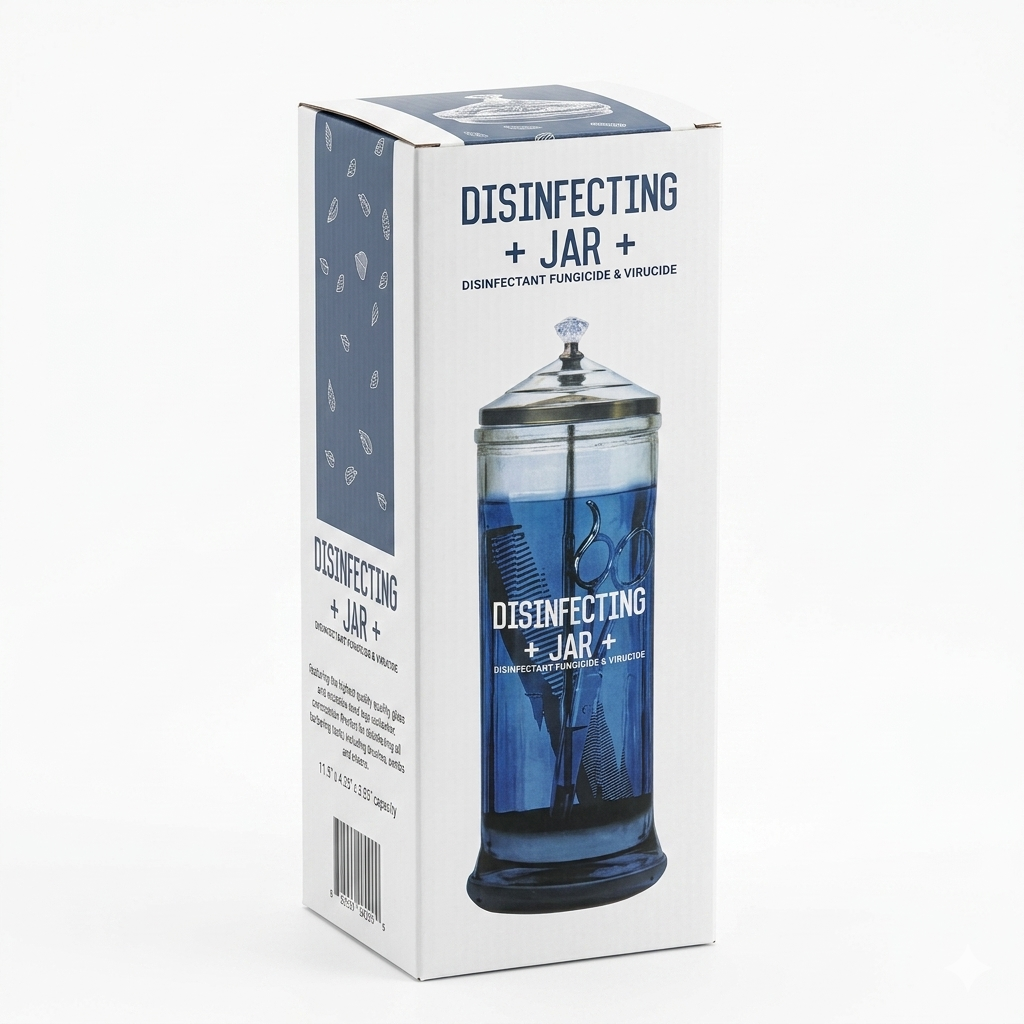 Disinfectant Jar