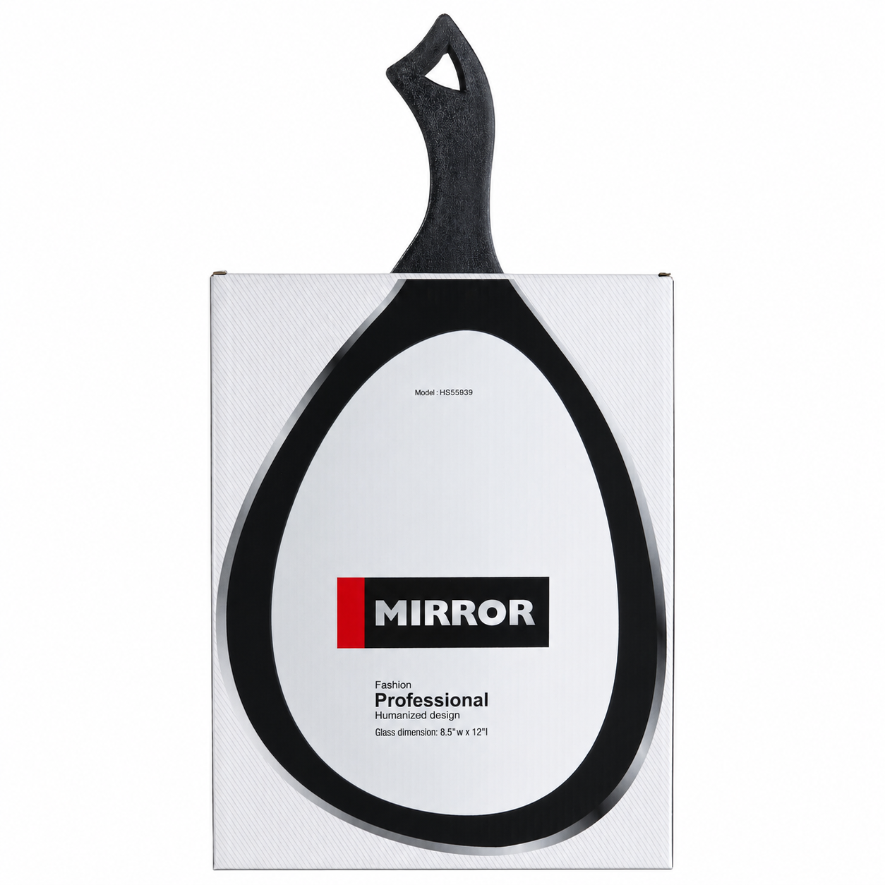 Professional Teardrop Mirror