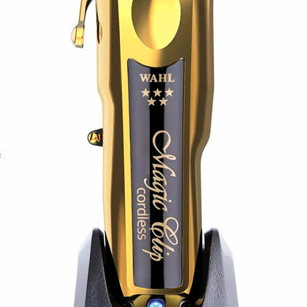 Wahl Professional 5 Star Magic Clip Cordless Clipper - Gold (8148-700)
