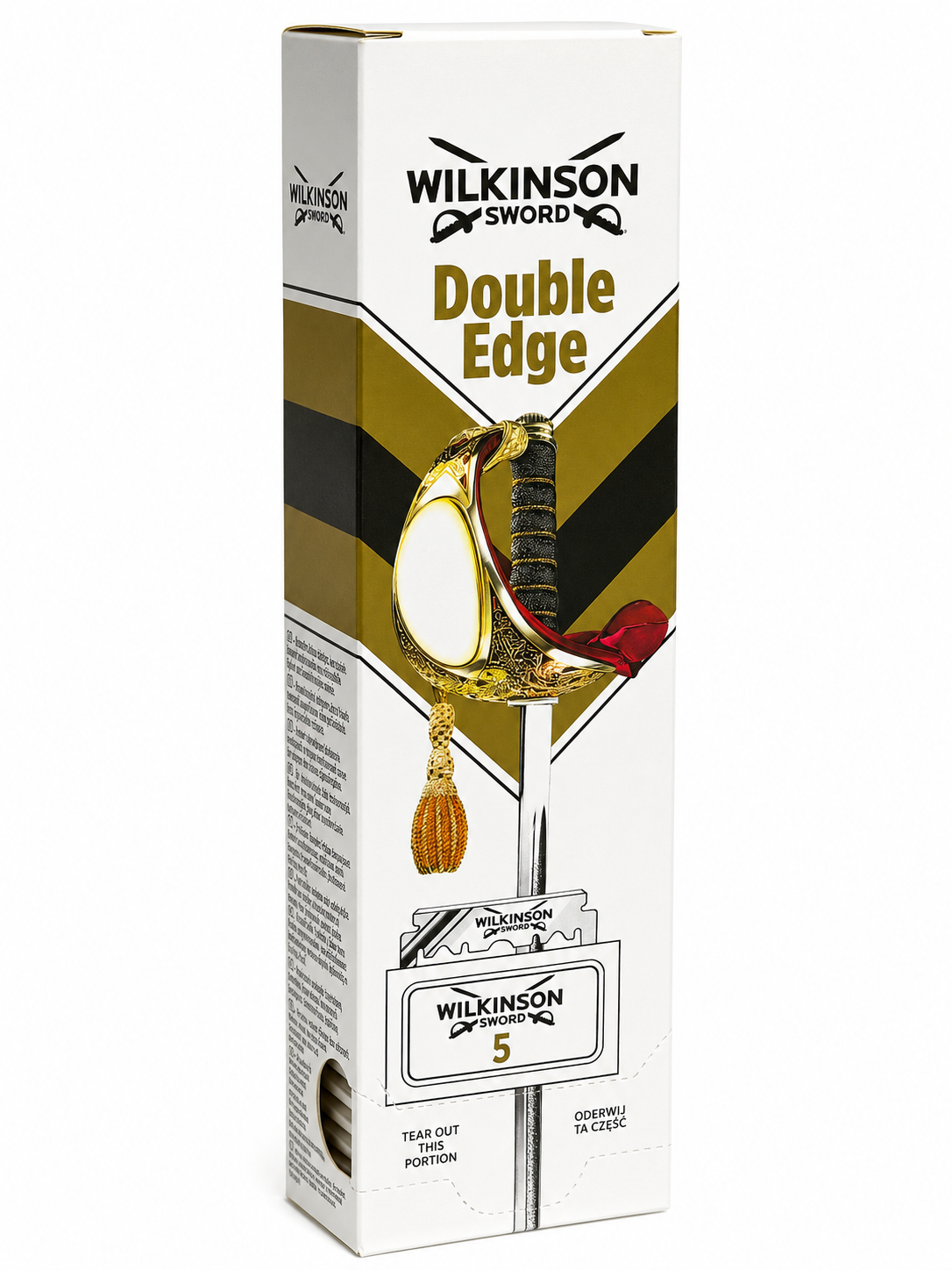 Wilkinson Sword Double Edge Razor Blades - 100 Pack