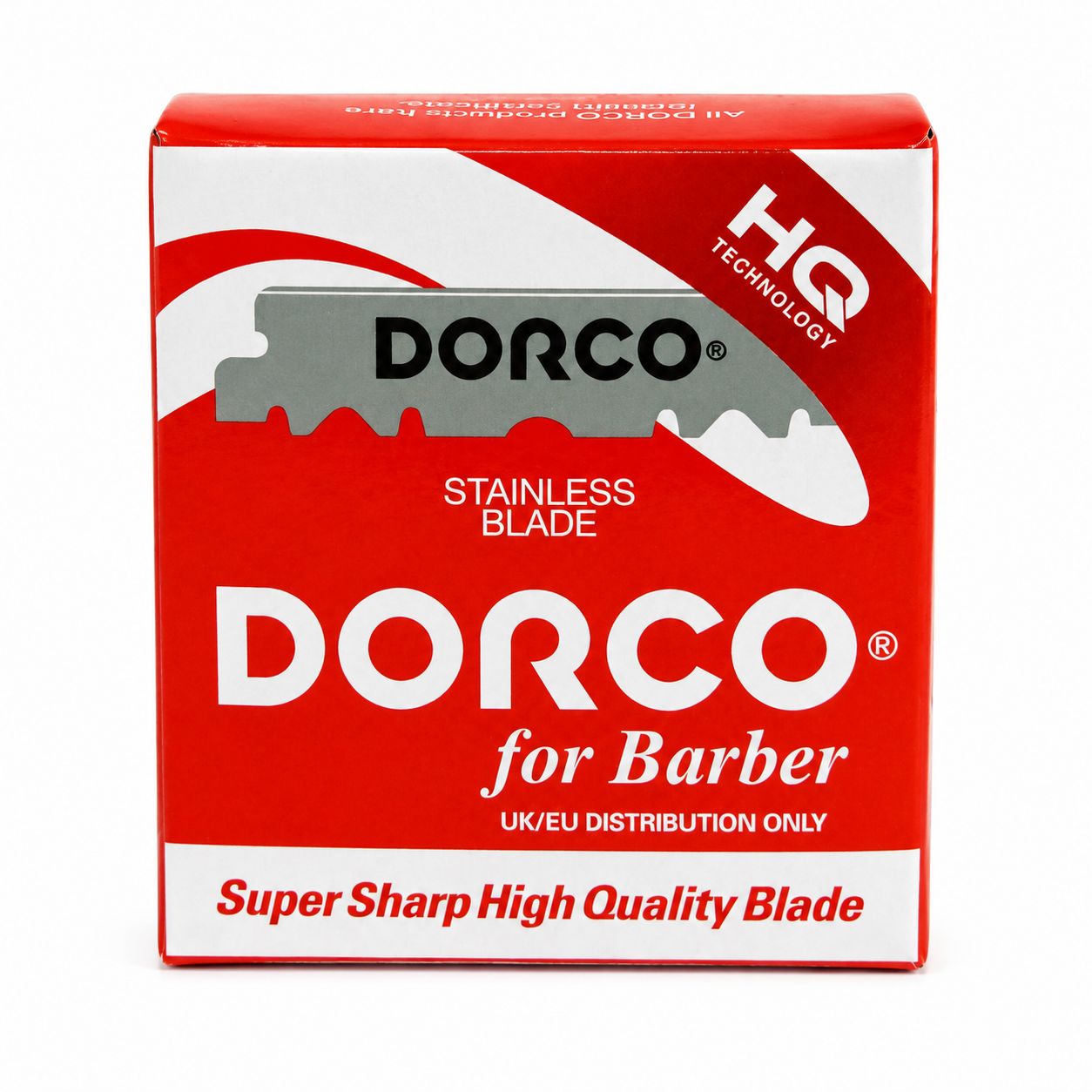 Dorco Half Blade Single Edge Blades - 100 Count